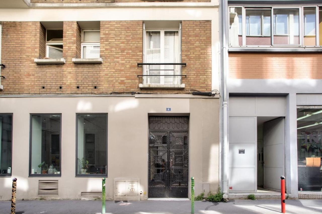 Cosy Studio In Nation Paris Exterior photo